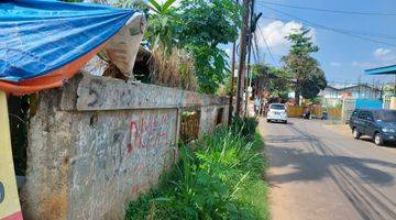 Gambar 4 Tanah Pinggir Jalan Raya Wibawa Mukti Jatisari Jati Asih Bekasi