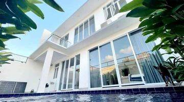 Gambar 1 Villa Keren di Canggu Bali 2 Lantai Full Furnished