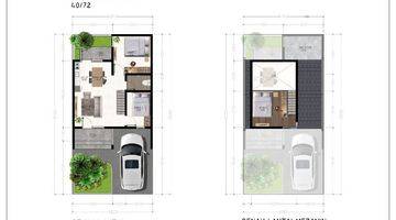 Gambar 3 Rumah Sudah SHM 2 Lantai Dekat Kawasan Mm2100 Cikarang Selatan