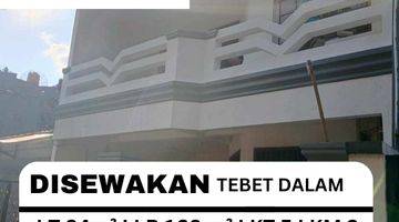 Gambar 1 Disewakan Rumah Bagus 2.5 Lantai Utk Hunian/Kantor Di Tebet Dalam Jaksel