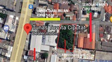 Gambar 4 DIJUAL lahan tanah super strategis PINGGIR jalan di Jalan Dewi sartika 