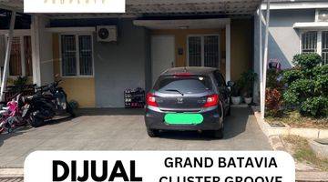 Gambar 1 DIJUAL CEPAT Rumah minimalis di grand Batavia cluster groove