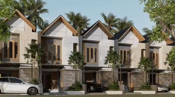 Gambar 1 Asana Residence 3, Hunian Minimalis Modern di Denpasar Bali