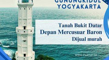 Gambar 1 Jual Tanah Pantai Bukit Datar Samping Mercusuar Gunungkidul Yogyakarta