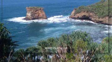 Gambar 2 Dijual Tanah Tebing Murah Pantai Ngondo Gunungkidul Yogyakarta