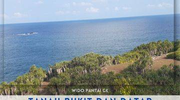 Gambar 4 Dijual Tanah Tebing Murah Pantai Ngondo Gunungkidul Yogyakarta