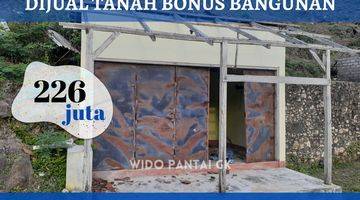 Gambar 1 Dijual Tanah Pantai Bonus Bangunan di Pantai Gunungkidul Yogyakarta