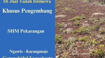 Gambar 1 Dijual Tanah Murah Khusus Pengembang Gunungkidul Yogyakarta