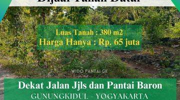 Gambar 1 Dijual Tanah Pantai Dekat Jjls Dan Dekat Pantai Baron Yogyakarta