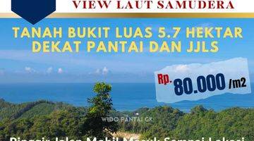 Gambar 2 Jual Tanah Pantai Dekat Jjls Zona Ring 1 Pantai Gunungkidul Yogyakarta