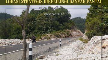 Gambar 4 Jual Tanah Pantai Bukit View Laut Pinggir Jjls Gunungkidul Yogyakarta