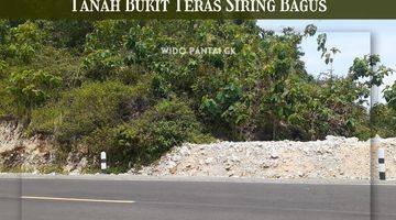 Gambar 5 Jual Tanah Pantai Bukit View Laut Pinggir Jjls Gunungkidul Yogyakarta