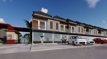 Gambar 2 GIL TOWN HOUSE JALAN POROS GOA RIA SUDIANG MAKASSAR