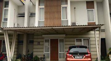 Gambar 1 Jual rugi turun hrg  Bu cepat rumah modern minimalis cluster pavourite kotawisata 