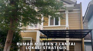 Gambar 1 Rumah 2 Lantai di Kota Wisata Lokasi Strategis American Classic