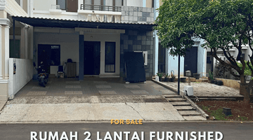 Gambar 3 Rumah Dengan Tipe Modern 2 Lantai Full Furnished Siap Huni