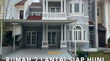 Gambar 1 Rumah Dijual Tipe American Classic Semi Furnished Siap Huni