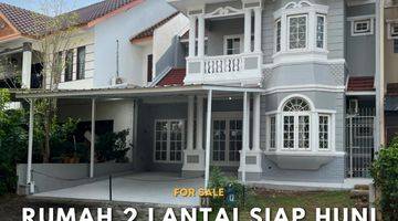 Gambar 1 Rumah Dijual Tipe American Classic Semi Furnished Siap Huni