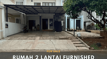 Gambar 1 Rumah Dengan Tipe Modern 2 Lantai Full Furnished Siap Huni