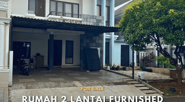 Gambar 2 Rumah Dengan Tipe Modern 2 Lantai Full Furnished Siap Huni