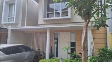 Gambar 1 Rumah Full Furnished di Cluster Atlanta Gading Serpong