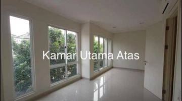 kamar tidur rumah di tesla gading serpong