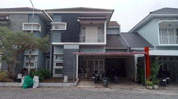 Gambar 1 Dijual Rumah 2 Lantai, Komplek Cluster Daerah Adisucipto Dekat Auri Pekanbaru