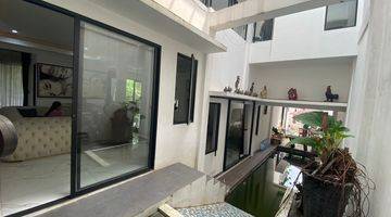 Gambar 4 Rumah Modern Impian Konsep Split Leveldi Jual Di Cireunde, Tangerang Selatan