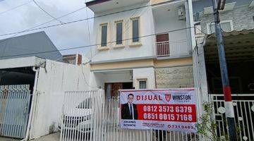 tampak depan rumah baru darmo permai utara