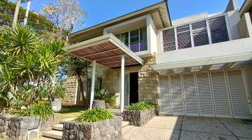 tampak depan rumah  minimalis diamond hill citraland