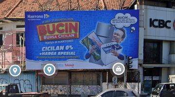 tampak depan ruko strategis jual jalan bubutan
