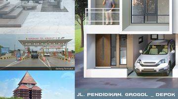 Gambar 4 Tanah di Jl. Pendidikan, Depok SHM 60 m²