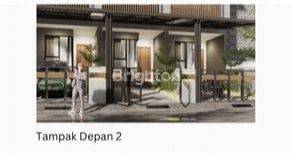 Gambar 1 Rumah baru 2 lantai di greenville row jalan 2mobil. Lokasi dekat pusat kuliner