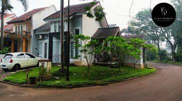 Gambar 1 Rumah Hook 1 Lantai Semi Furnished di Legenda Wisata Cibubur