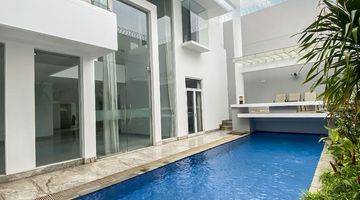 Gambar 2 Dijual Rumah Modern Classic White House!! Pondok Indah