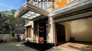 Gambar 1 Dijual Cepat Sale!! Rumah Hook Pondok Indah Jakarta Selatan