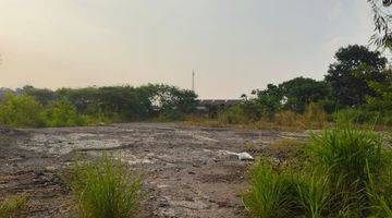 Gambar 1 DIJUAL TANAH LOKASI TERBAIK PINGGIR JALAN!! Di Gunung Sindur