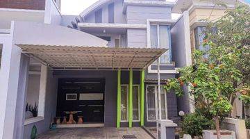 Gambar 1 Dijual Rumah 2 Lt Cluster Depan di Royal Residence Wiyung