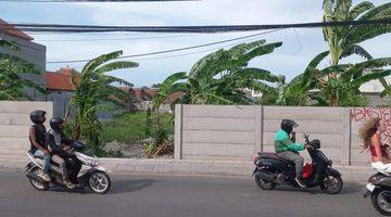 Gambar 4 Tanah Bagus Dan Strategis di Batu Mejan Canggu