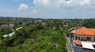 Gambar 4 Tanah Full Ocean View di Ungasan Lingkungan Villa