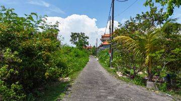 Gambar 2 Tanah Full Ocean View di Ungasan Lingkungan Villa