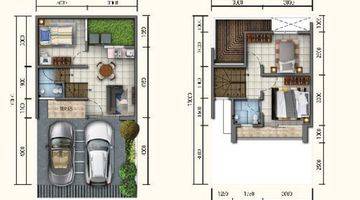 Gambar 2 Disewa Rumah Baru Golden Stone Dekat Fasilitas Gading Serpong 