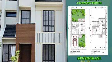 Gambar 1 NEW CLUSTER SAKURA RUMAH 2 LANTAI  