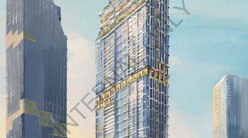 Gambar 2 Two supertall building. 1 residential and 1 mix of Andaz Hotel, service apartment, office and lifestyle plaza.