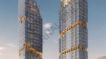 Gambar 3 Two supertall building. 1 residential and 1 mix of Andaz Hotel, service apartment, office and lifestyle plaza.