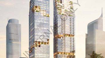 Gambar 5 Two supertall building. 1 residential and 1 mix of Andaz Hotel, service apartment, office and lifestyle plaza.