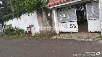 Gambar 1 Rumah Tua Dengan Tanah Luas Dekat Stasiun MRT Haji Nawi Cipete