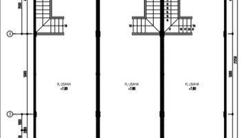 Gambar 4 Dijual Ruko Baru Minimalis Modern Di Mangga