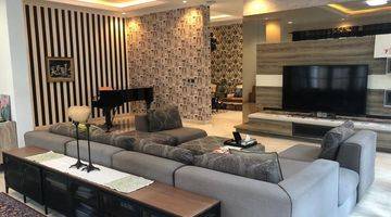 Gambar 1 Dijual Cepat Rumah Mewah Full Furnished Di De Park Bsd City