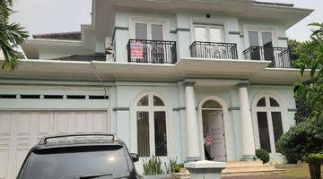 Gambar 1 Disewakan Rumah Bagus Semi Furnished Di Fontainbleau Bsd